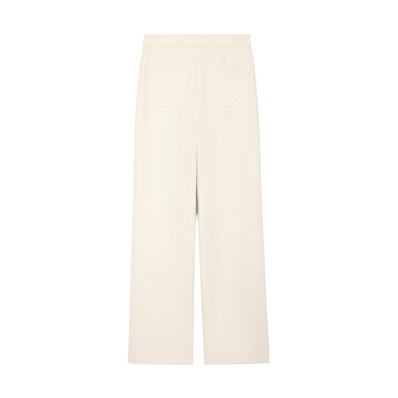CELINE Casual Pants Women's Ecru