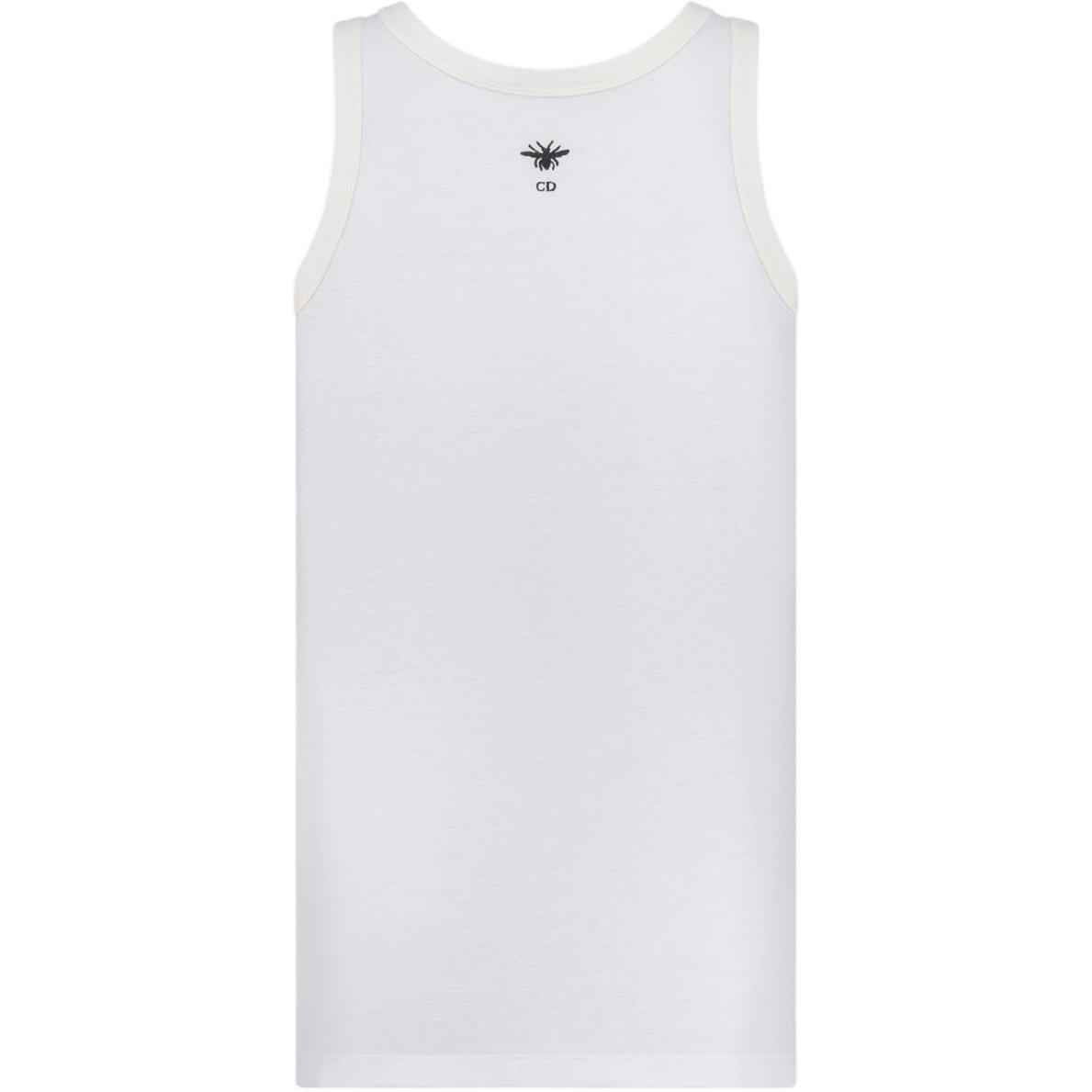 DIOR Dioramour Collection SS24 Tank Tops Women's White