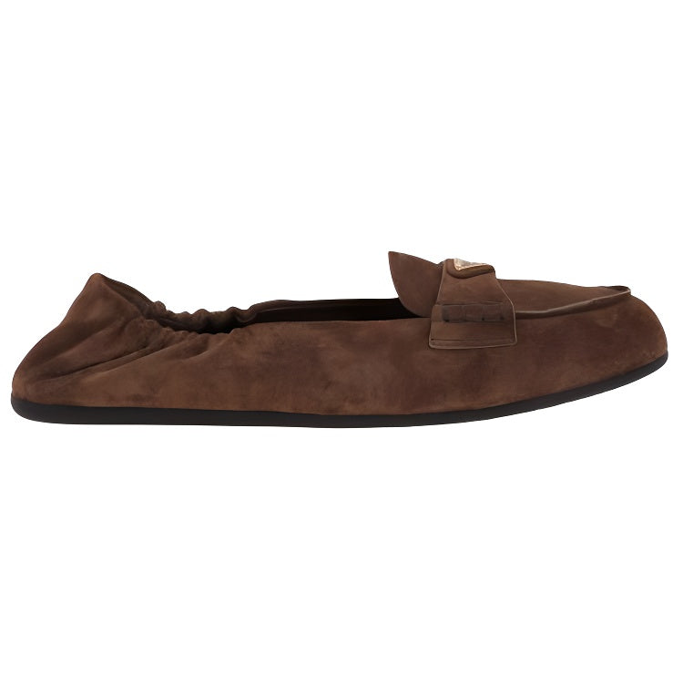 PRADA Casual Single Shoes Women's Brown
