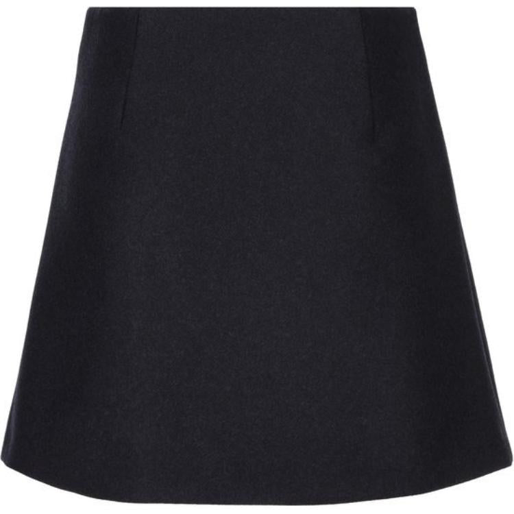 PRADA Casual Short Skirts Women's Marine Blue