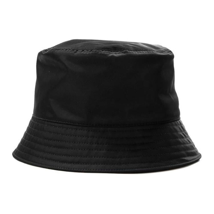 PRADA Cotton Bucket Hats Men's Black