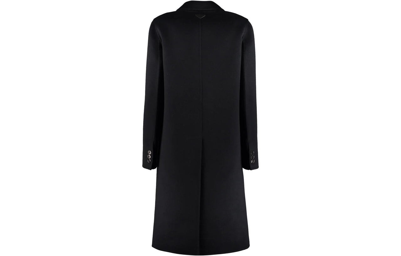 PRADA Coats Women's Black