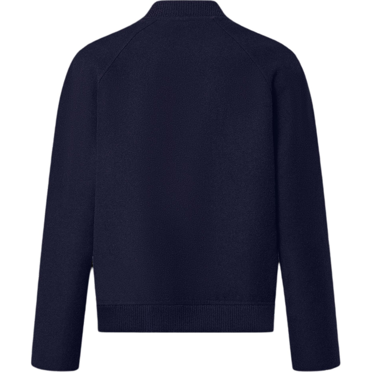 LOUIS VUITTON Double Face Wool Reversible Blouson