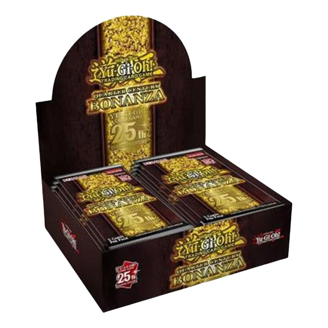 Yu-Gi-Oh! Quarter Century Bonanza Booster Box 083717866305