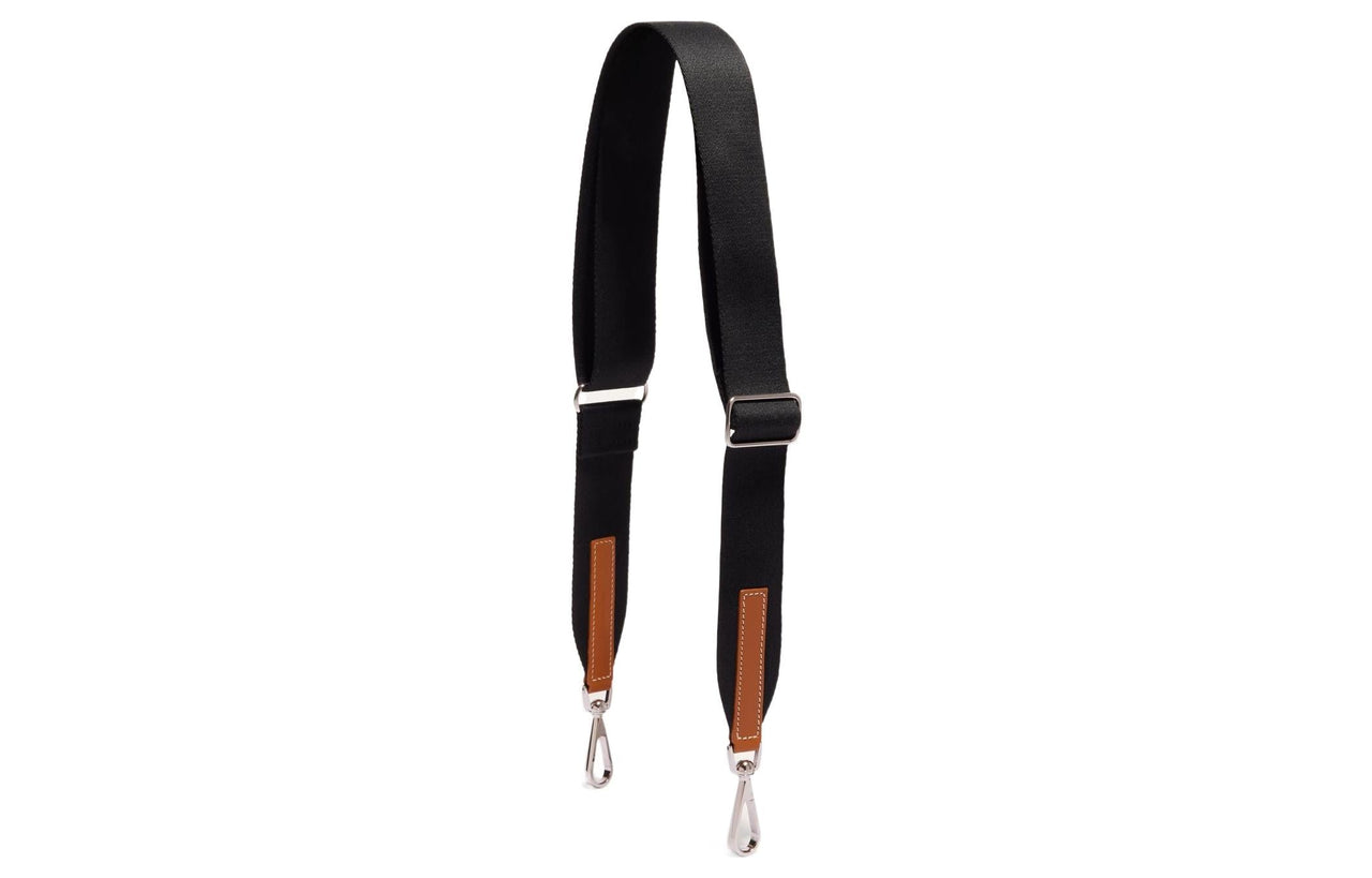 GOYARD Polyester-Cotton Blend With Clamecy Cow Leather Bag Straps Unisex Brown/Black