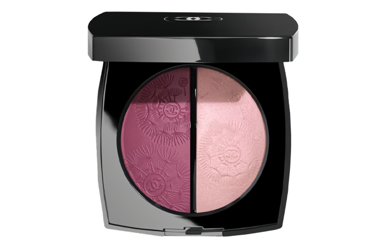 CHANEL Two-Tone Correction Blush Does Not Smudge 6.5g