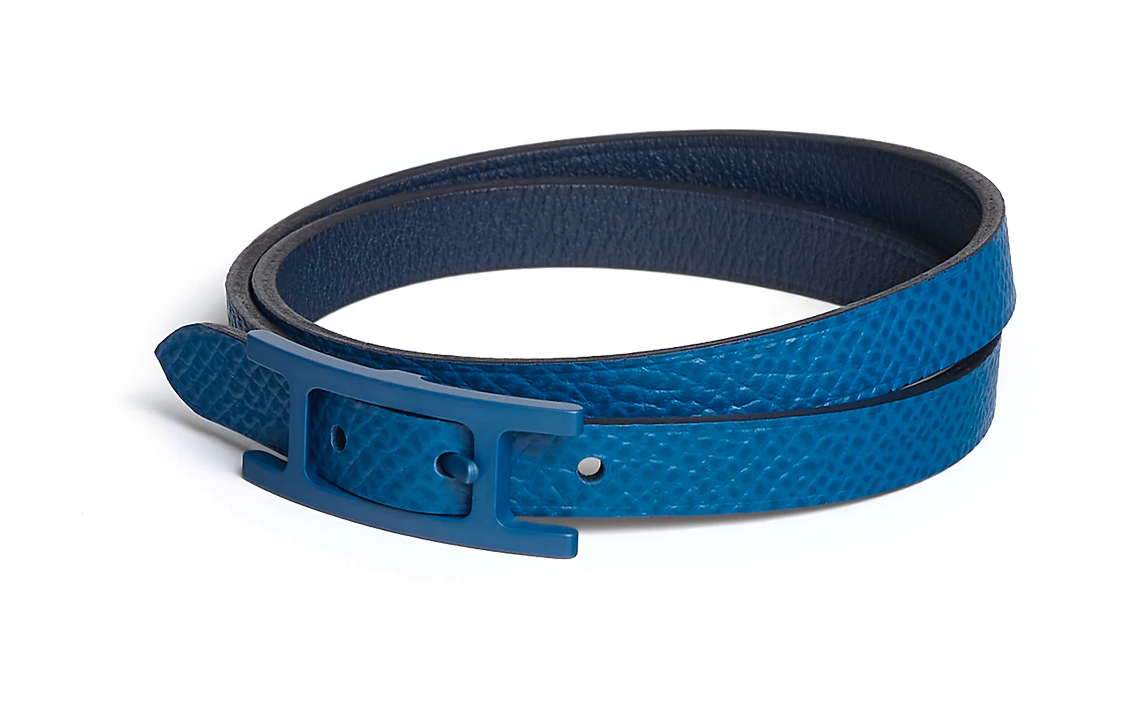 HERMES Wristbands Women's Blue