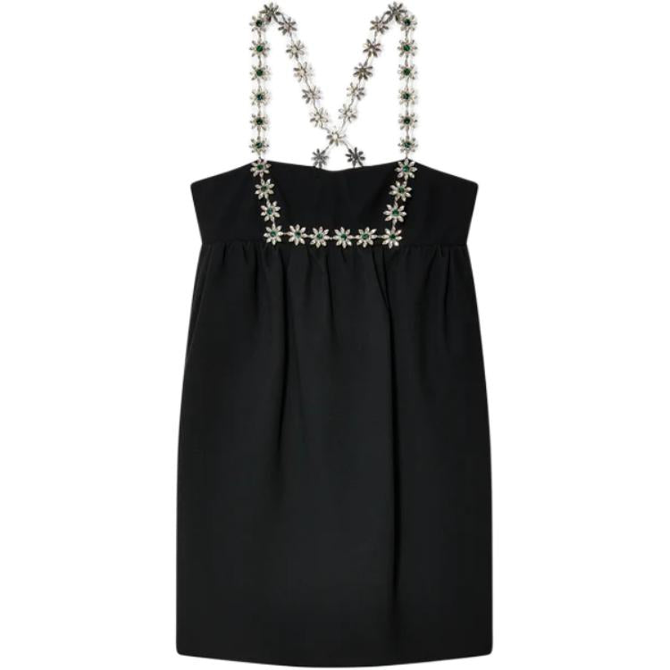 PRADA Embellished Mini Dress