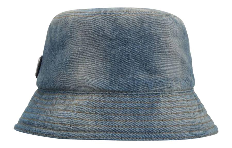 PRADA Denim Bucket Hat