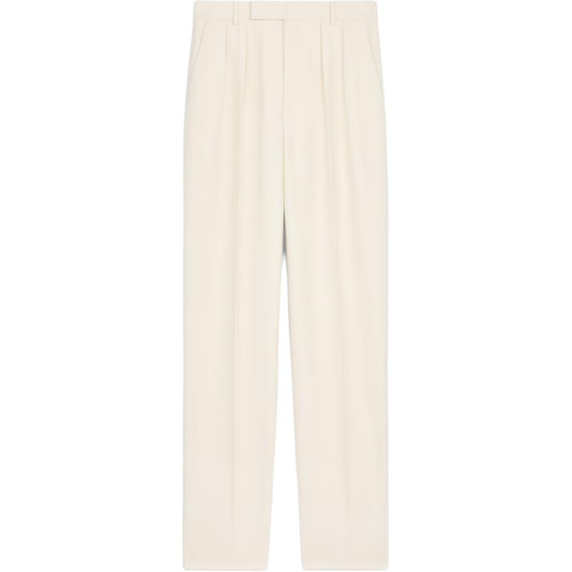 CELINE Casual Pants Men Ecru