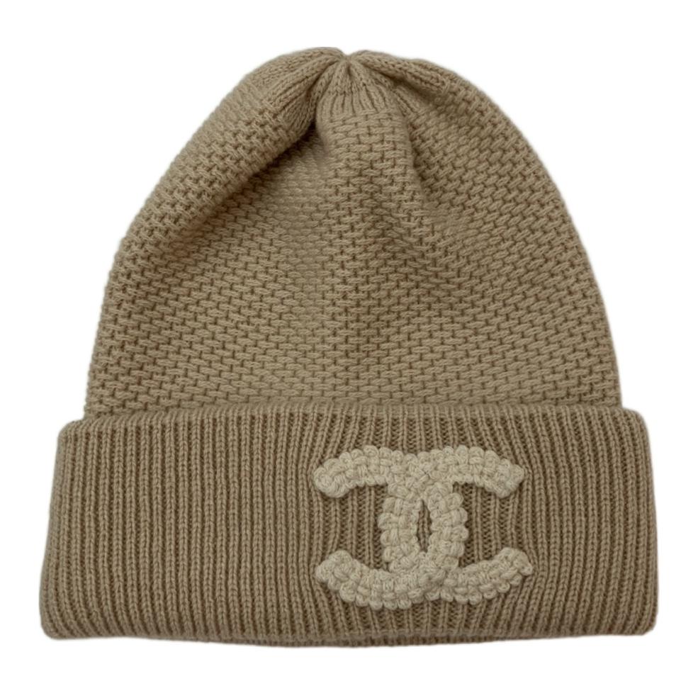 CHANEL - Beanies Women's Earth Tone