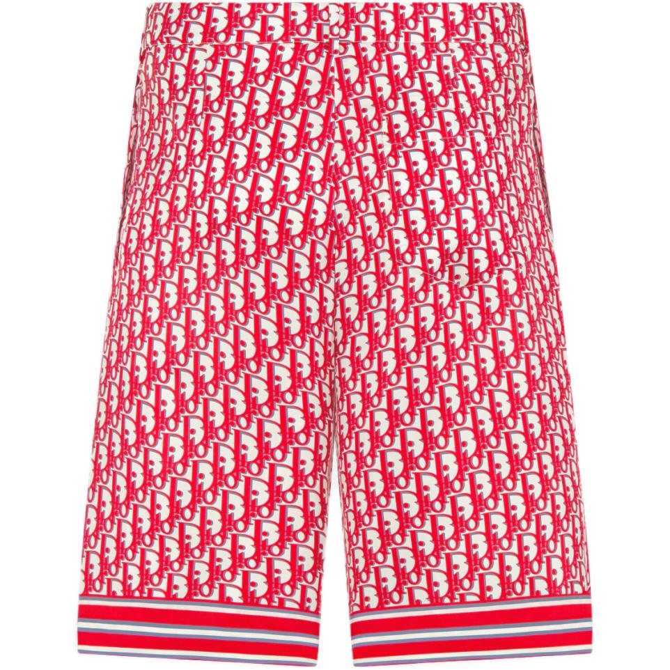 DIOR Oblique Bermuda Shorts