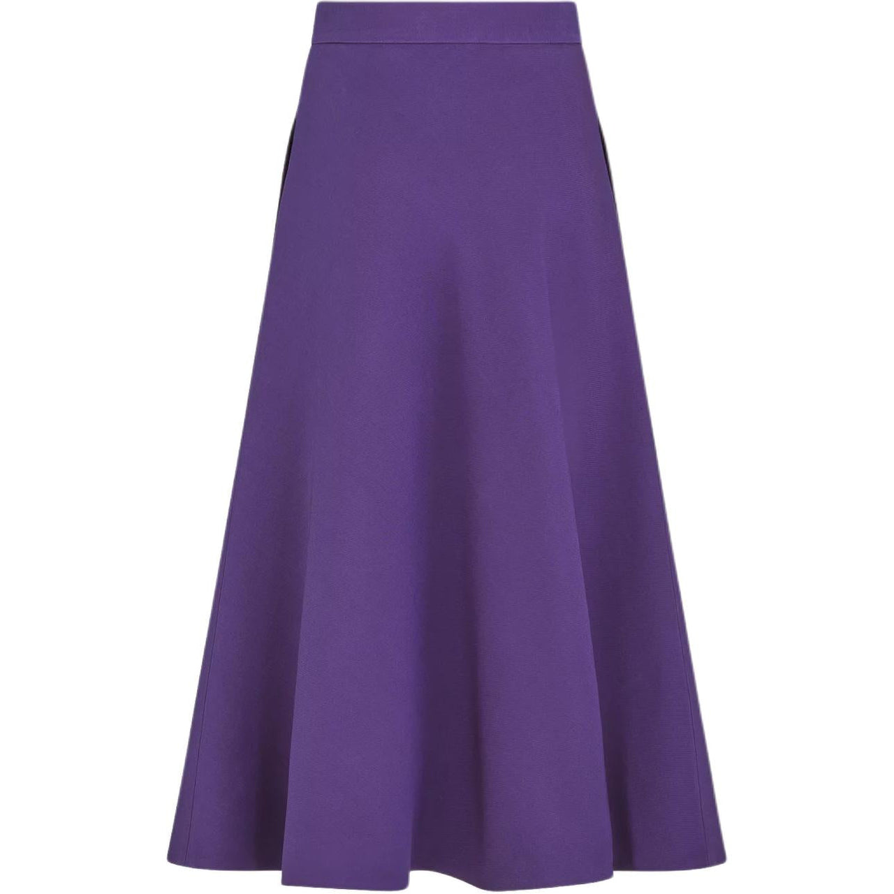 DIOR FW24 Casual Long Skirts Women's Purple