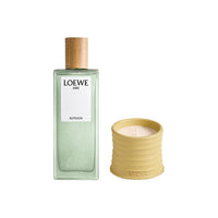 LOEWE Miracle Sky Light Gold Silver Flower Perfume Sets Eau De Toilette EDT Pomelo Jasmine 50ml+170g