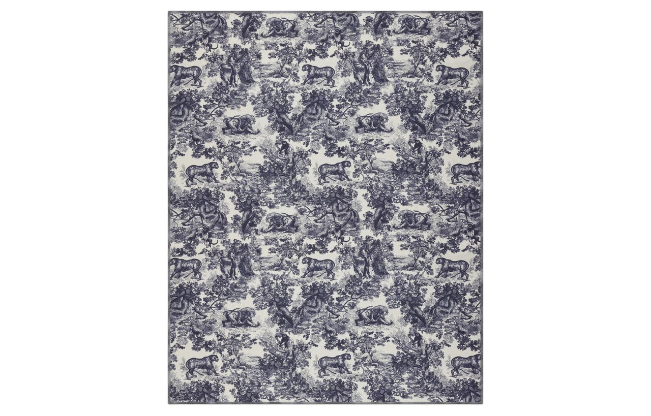 DIOR Knit Scarves Women's Marine Blue