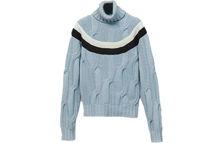 HERMES Sweaters Men Sky Blue