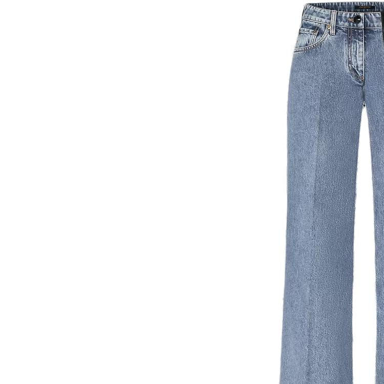 LOUIS VUITTON SS24 Jeans Women's Denim Blue