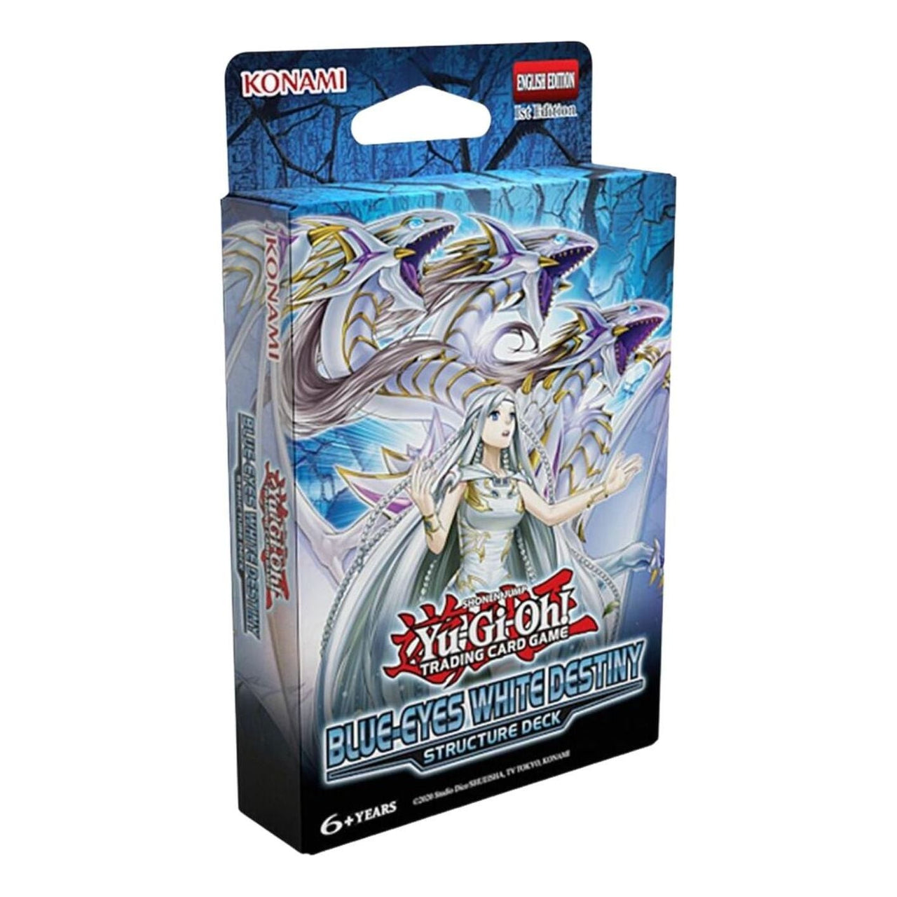 Yu-Gi-Oh! Blue-Eyes White Destiny Structure Deck SDWD-DECKEN