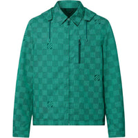 LOUIS VUITTON Printed Nylon Hooded Windbreaker