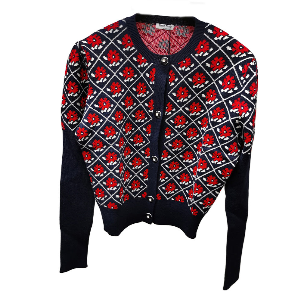 MIU MIU Knitwear Women's Red
