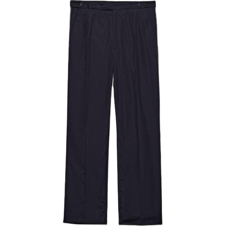 PRADA Cotton Straight Trousers