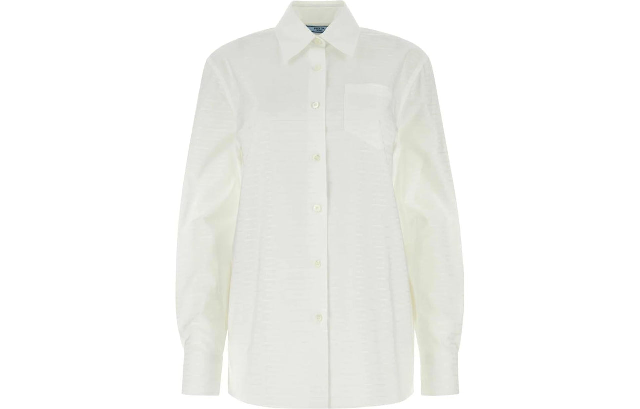PRADA Collared Button Up Shirt