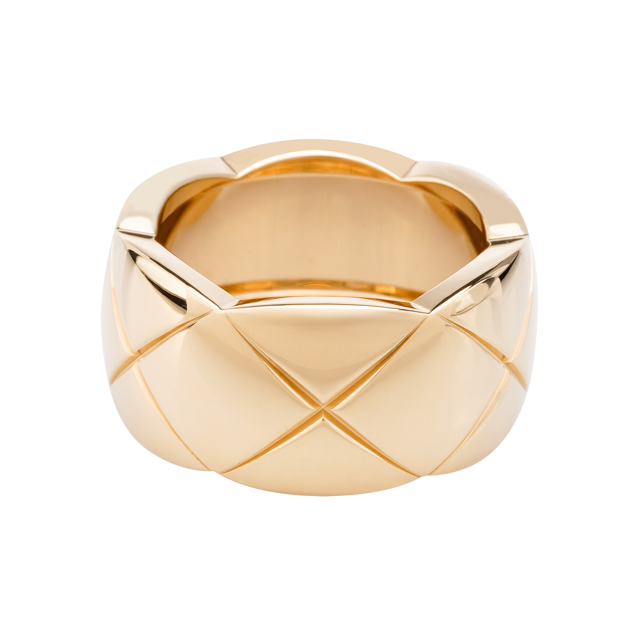 CHANEL 22c Early Spring Rings Women's Gold