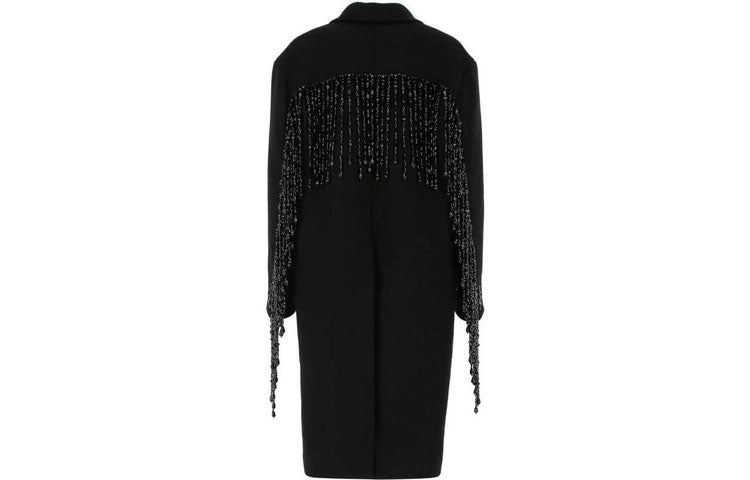 PRADA Coats Women's Black