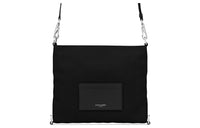 SAINT LAURENT Canvas Shoulder Bag, Crossbody Bag Men's Black