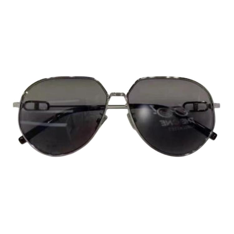 DIOR Metal Aviator Sunglasses Men's Black