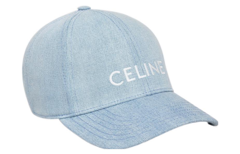 CELINE Denim Baseball Cap