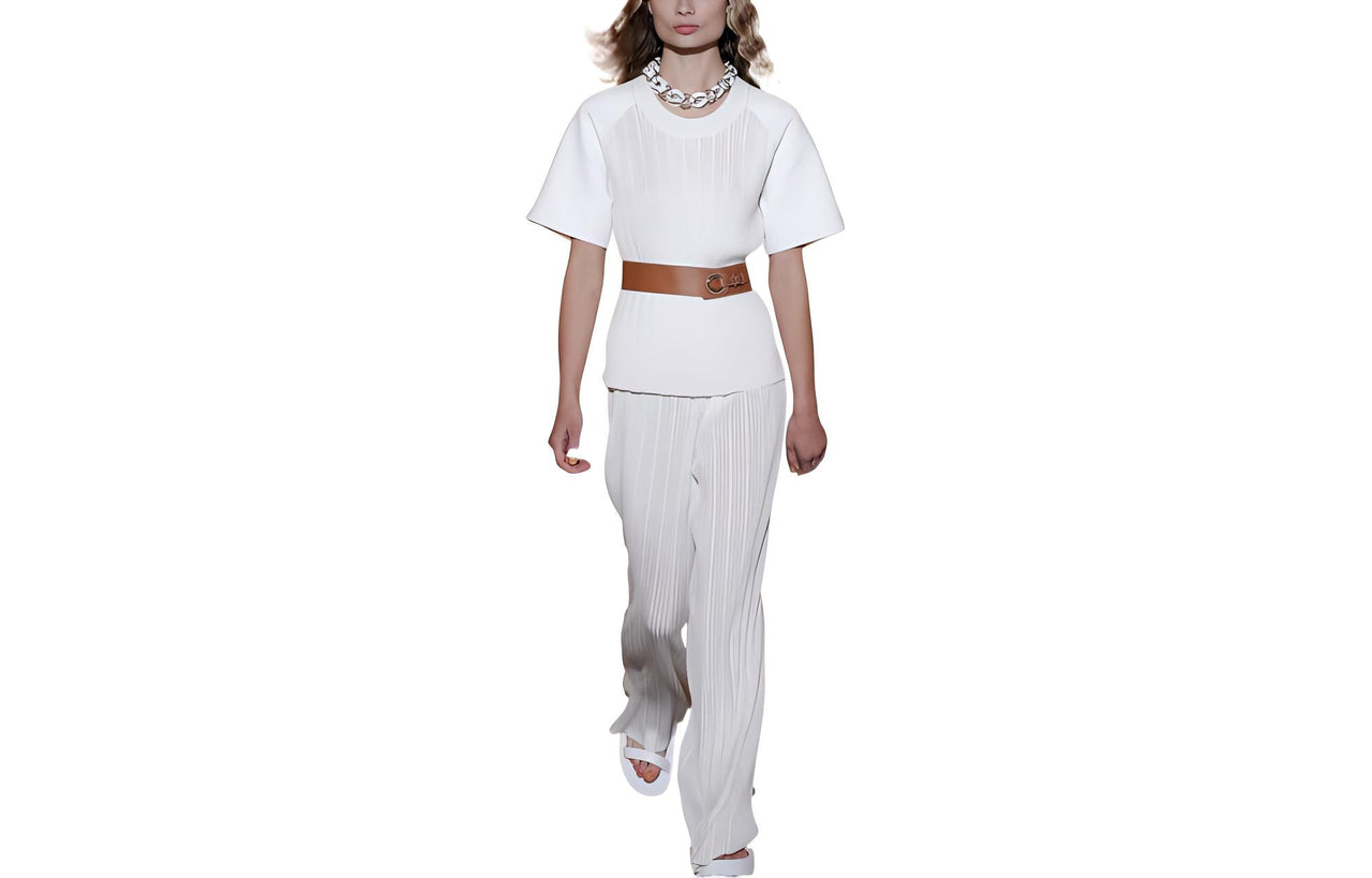 HERMES SS22 Knitwear Women's White