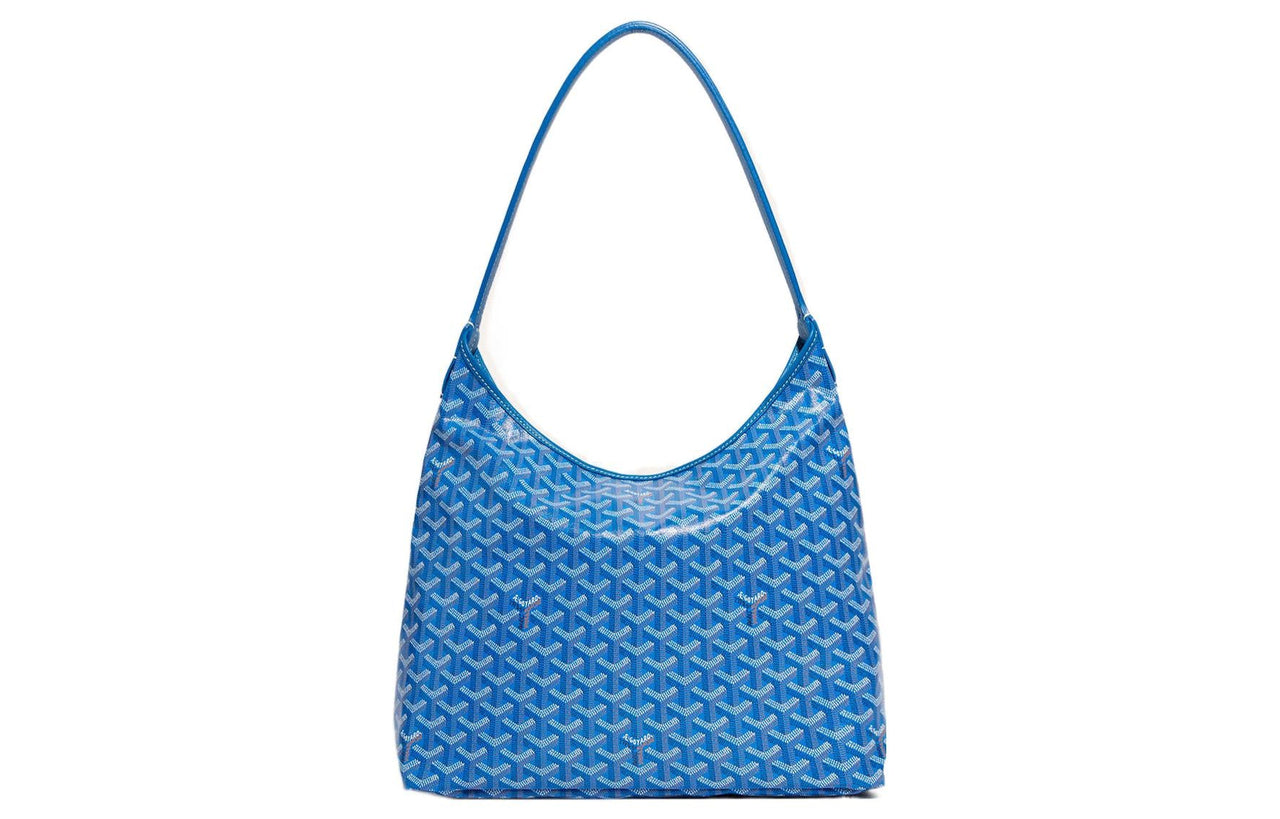 GOYARD Bohème Hobo Canvas With Calfskin Dog's Teeth Shoulder Bag Combo Bag Shoulder Bag Women's