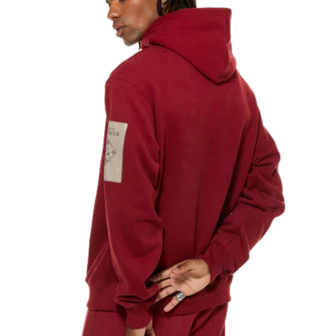 House of Cenmar Hoodie 'Deep Red' HOC-BPU