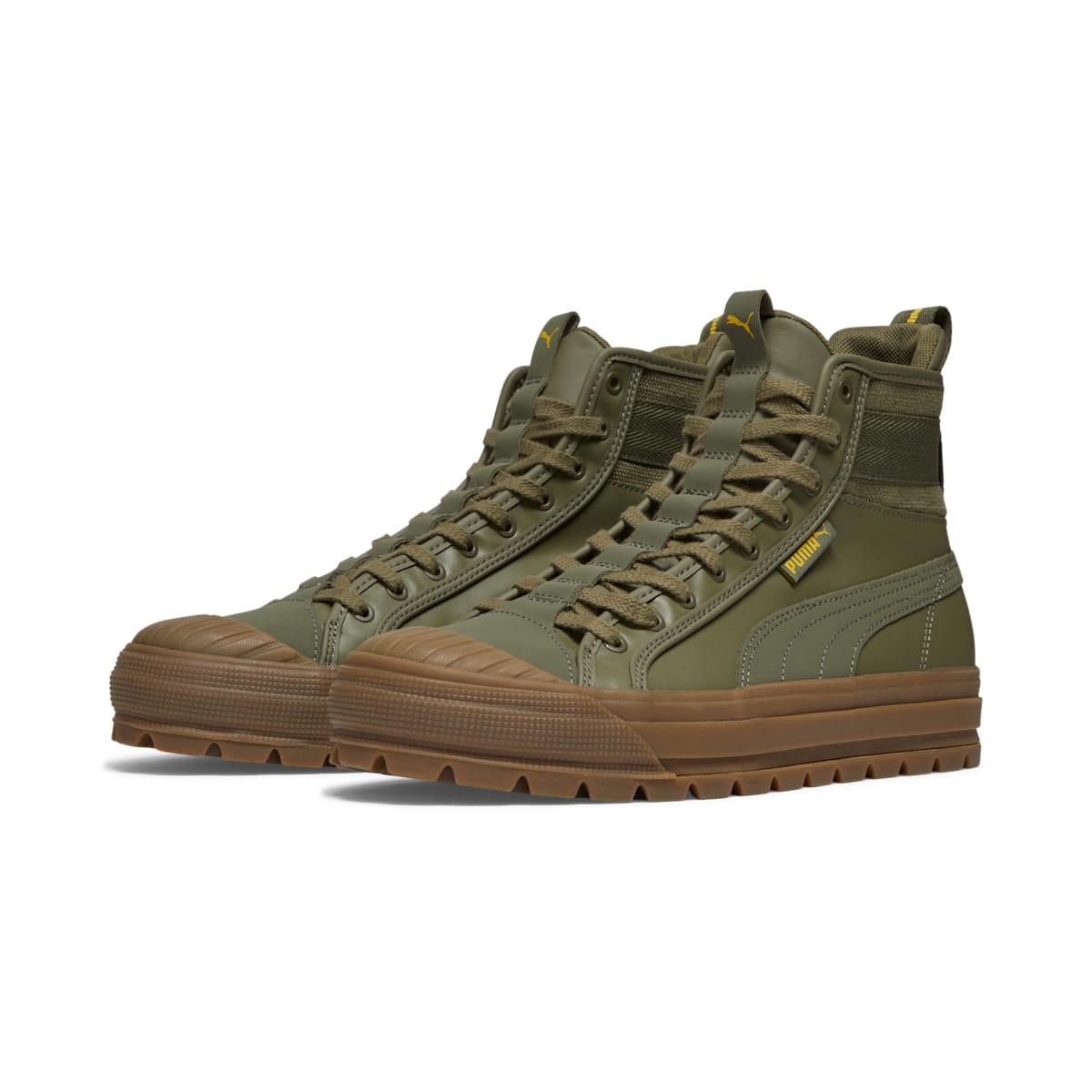 PUMA Capri Para 'Dark Green Moss Gum' 369786-03