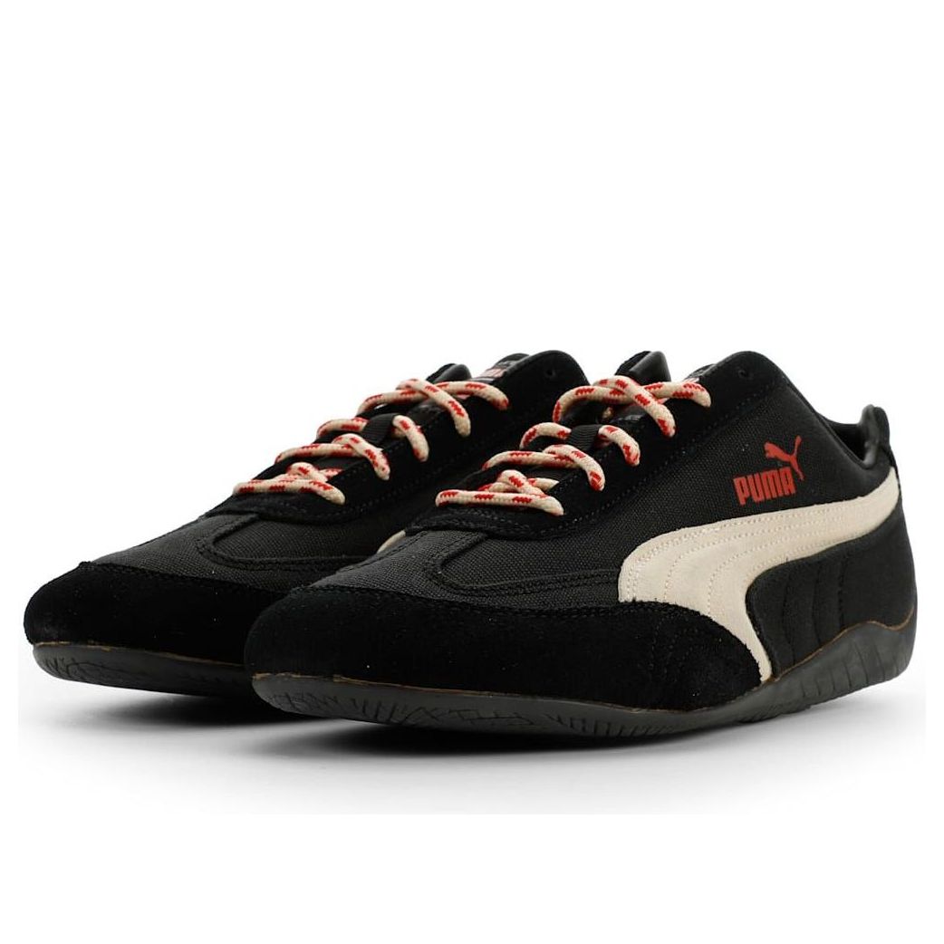 PUMA x NAHMIAS Speedcat 'PUMA Black Canvas Candy Apple' 407189-02
