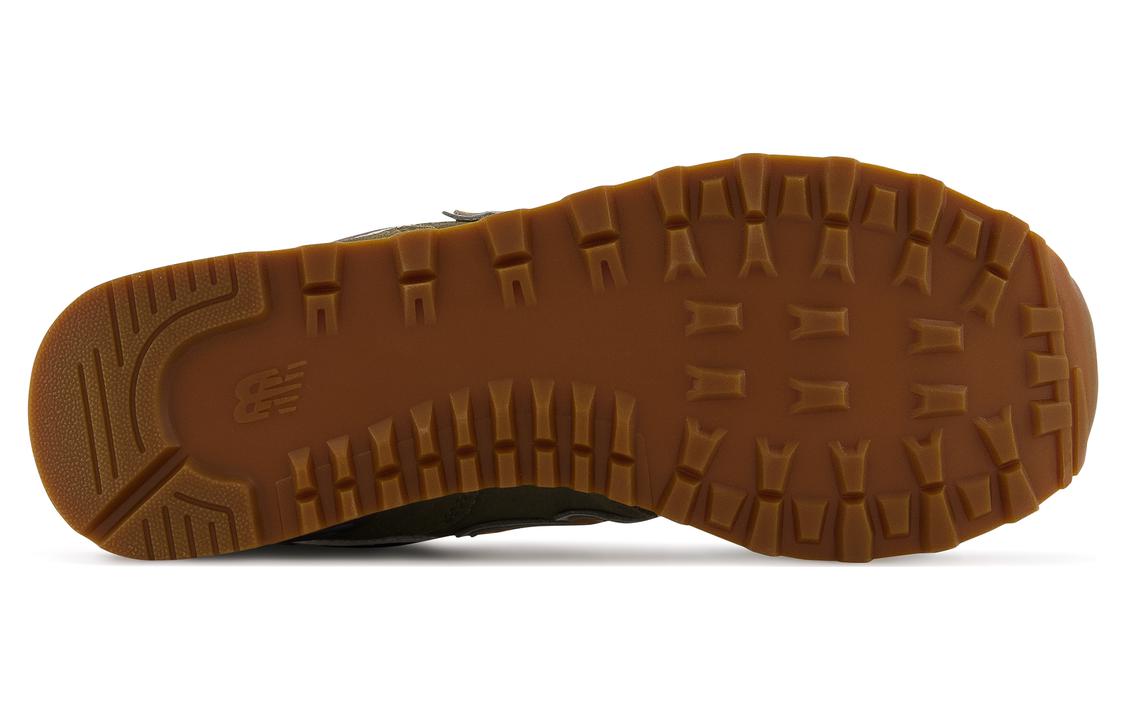 (WMNS) New Balance 574 'Dark Green Yellow Gray' WL574RCE