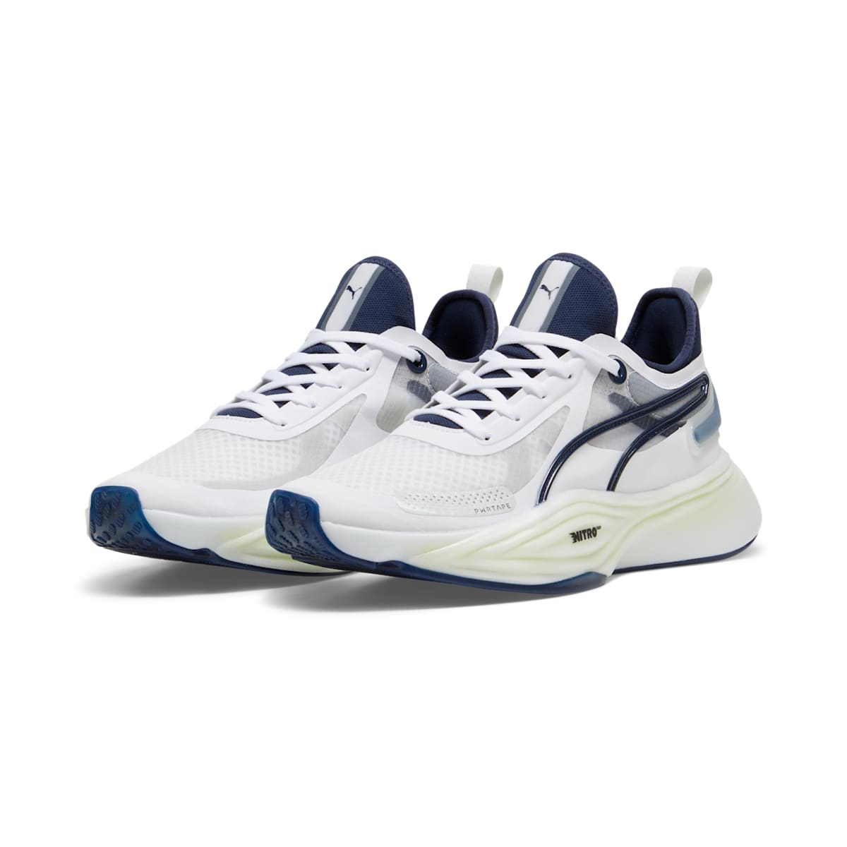 PUMA PWR XX Nitro Squared 'White Club Navy' 378687-06