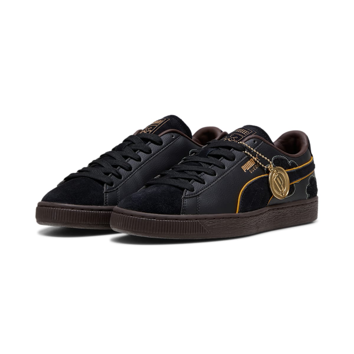 PUMA x One Piece Suede 'Blackbeard' 396525-01