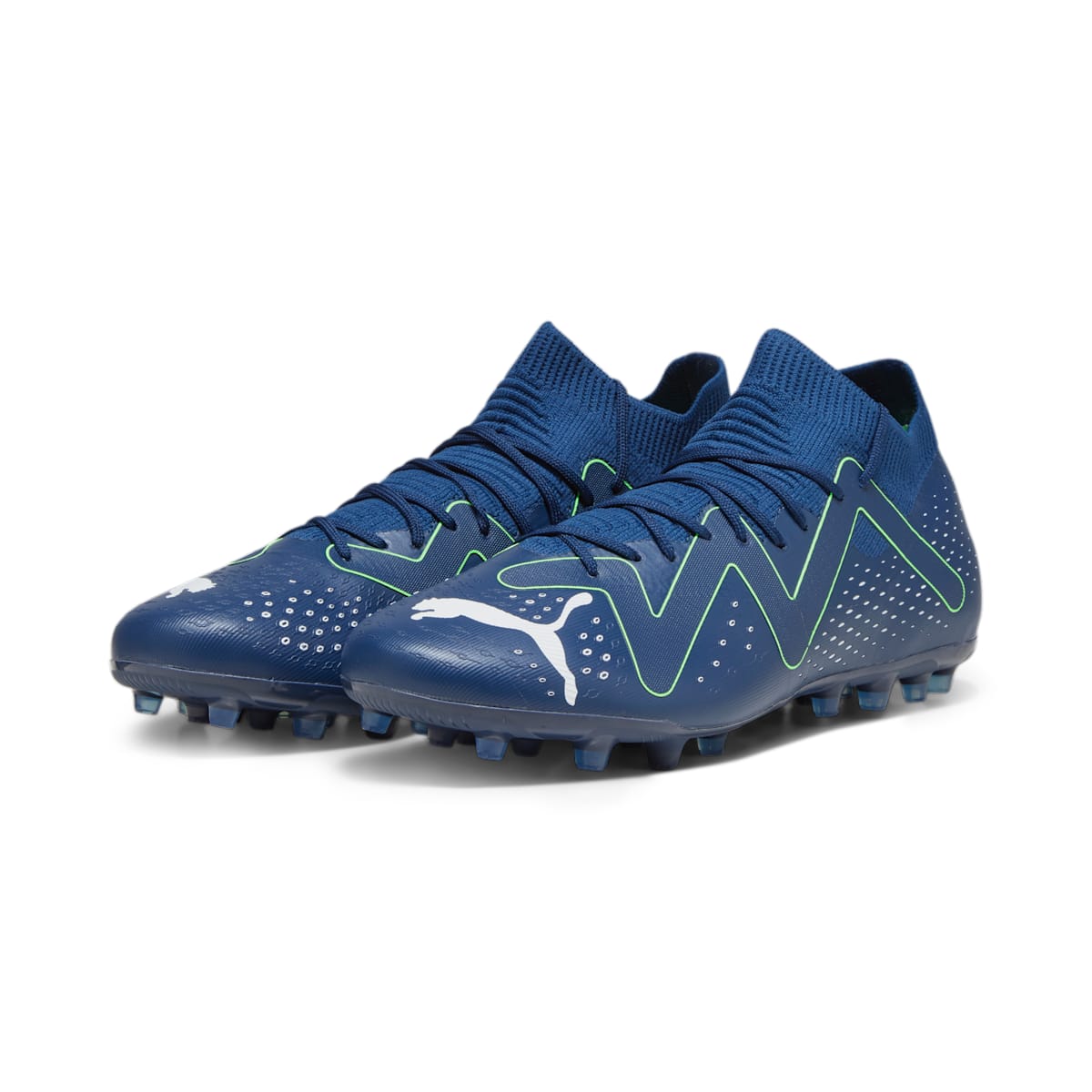 PUMA Future Match MG 'Persian Blue Puma White Pro Green 107373-03
