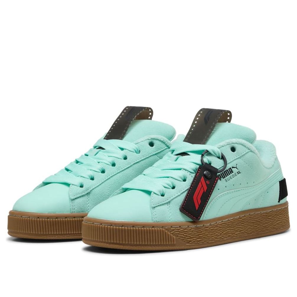PUMA Formula 1 75 Years Suede XL 'Mint Melt' 308894-02