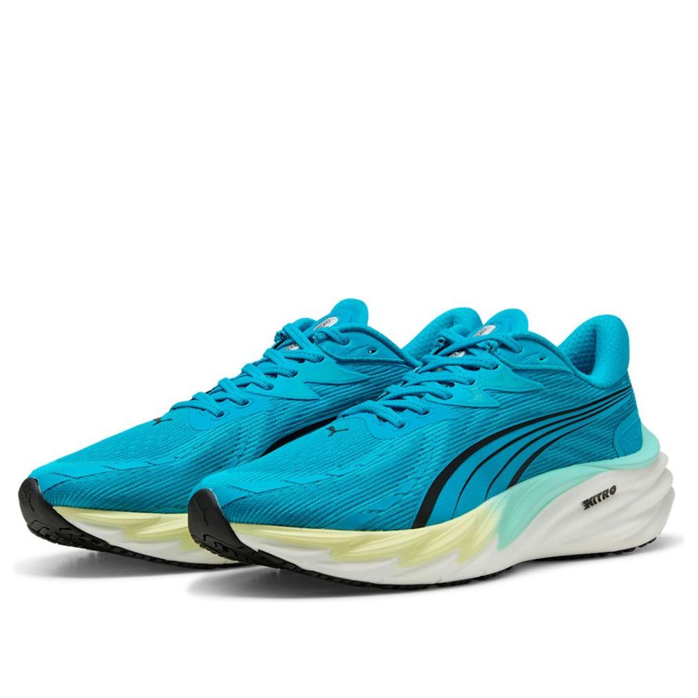 PUMA Velocity Nitro 4 'Speed Blue Gold Moon' 311140-07