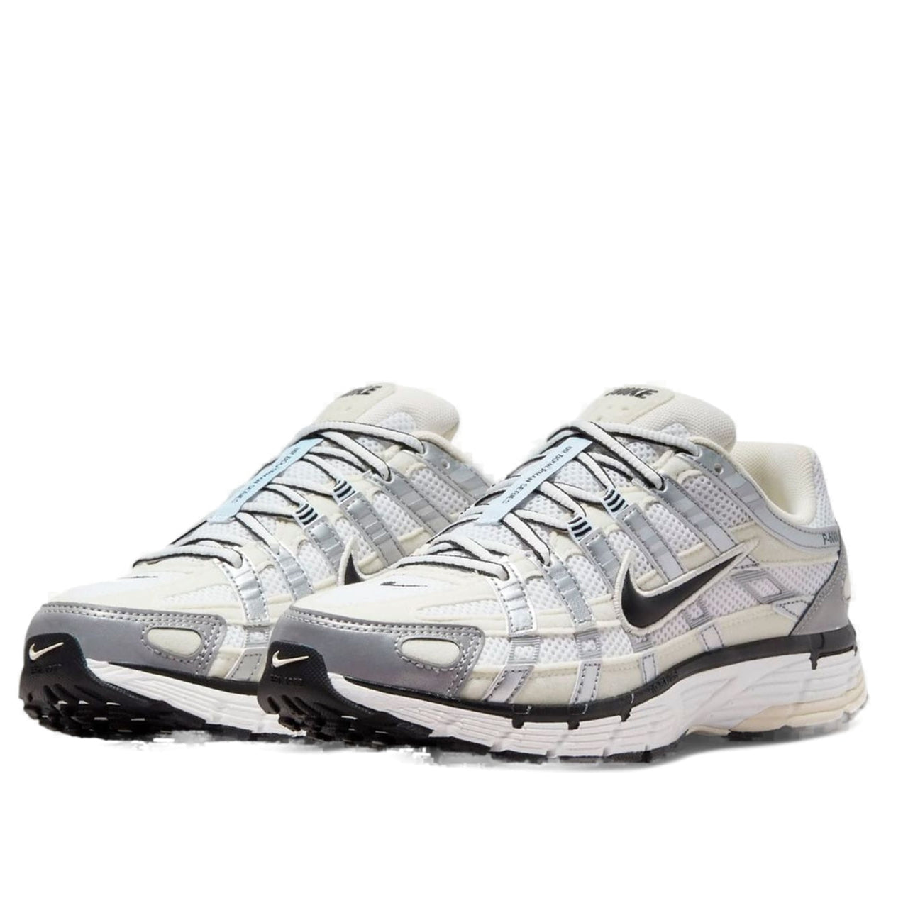 (WMNS) Nike P-6000 'Coconut Milk Metallic Silver' FV6603-100