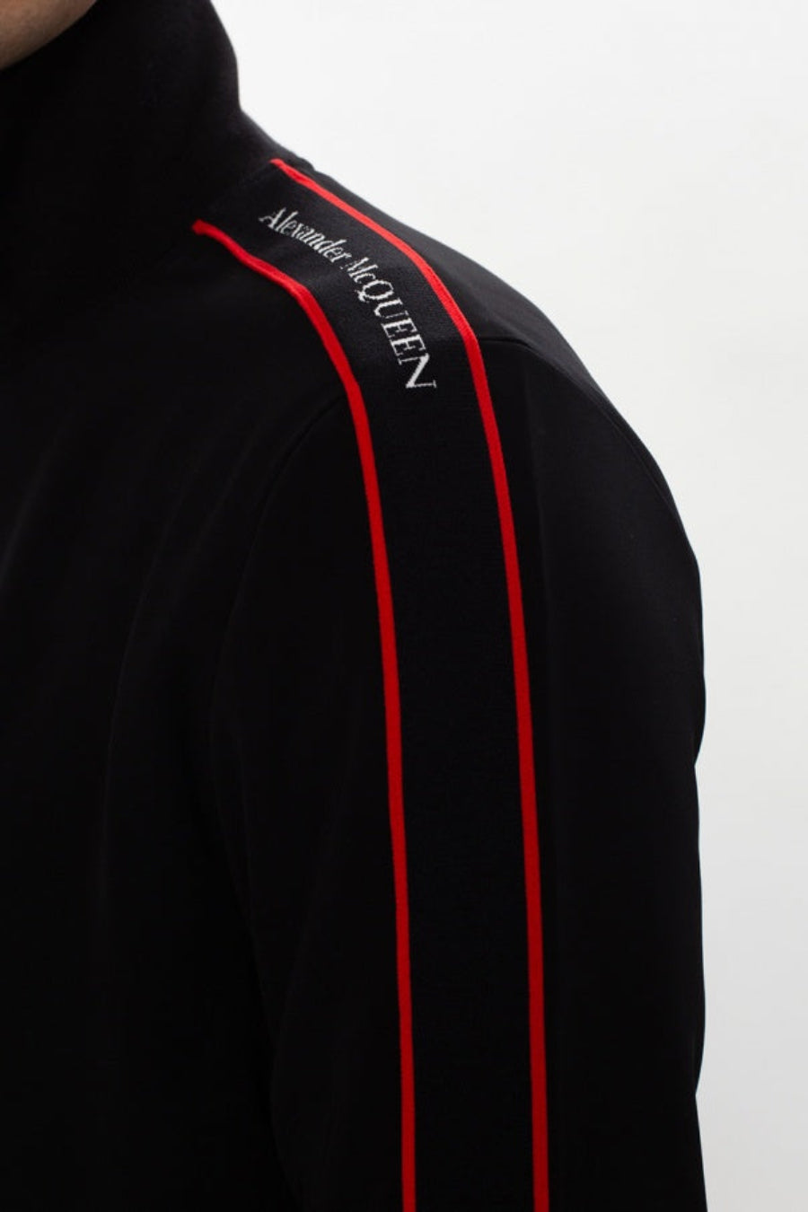 Alexander Mcqueen Track Sweatshirt