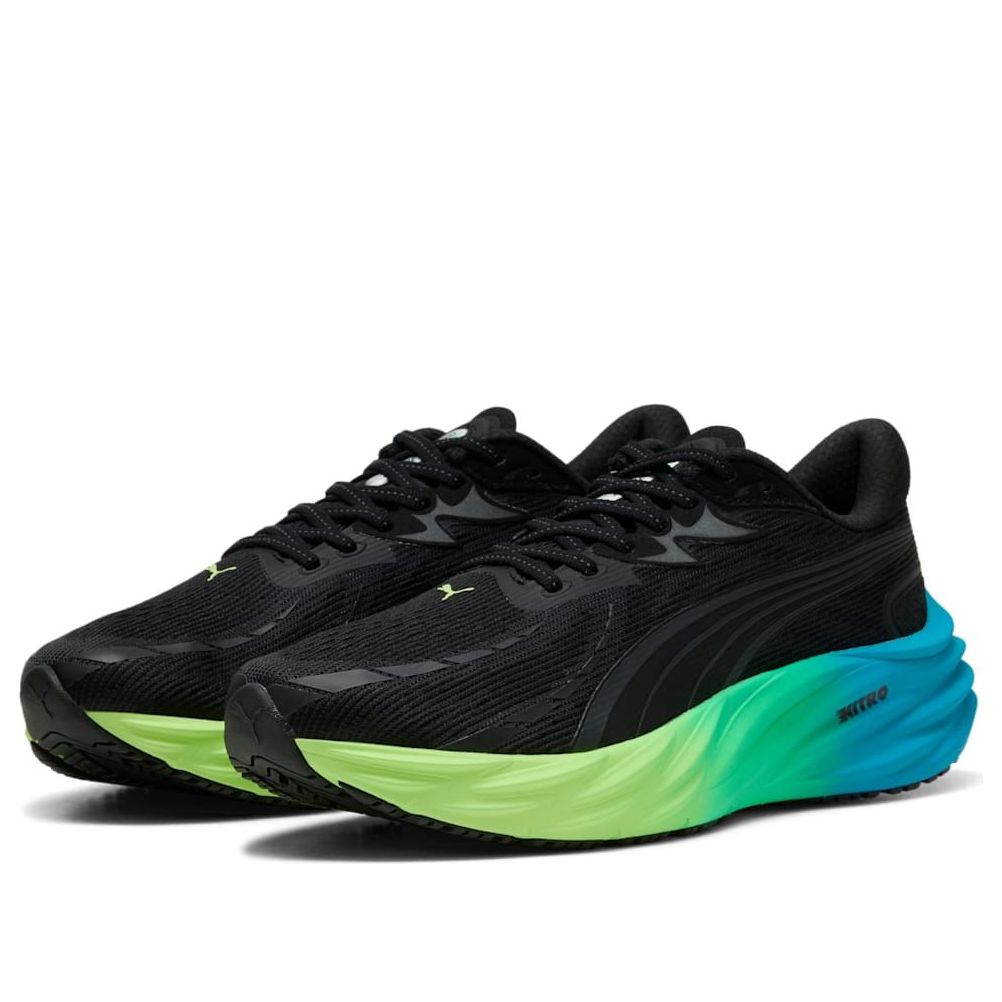 PUMA Velocity Nitro 4 'Puma Black Speed Blue' 311140-05
