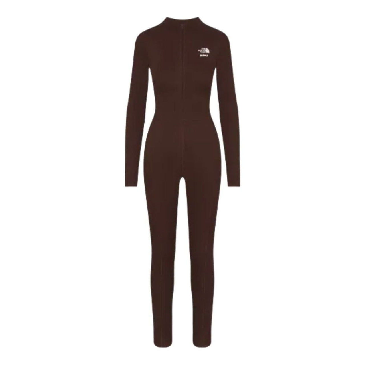 THE NORTH FACE x SKIMS FW24 Refina BodySuit 'Cocoa' NF0A8EDS-COA