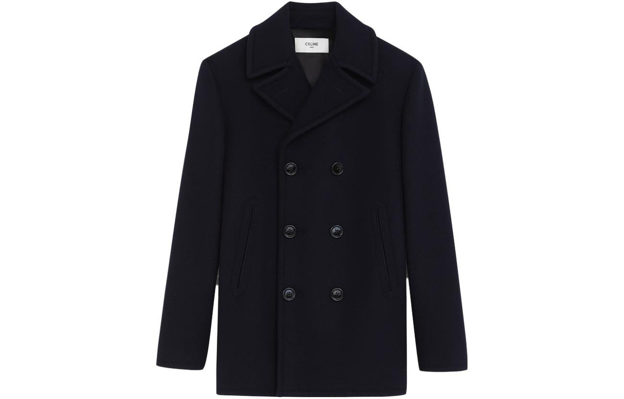 CELINE Coats Men Navy