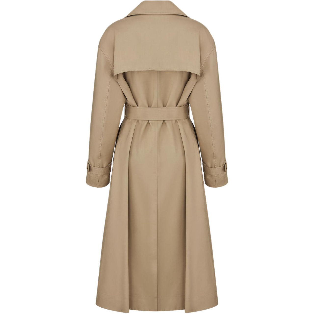 DIOR Trench Coats Women's Beige