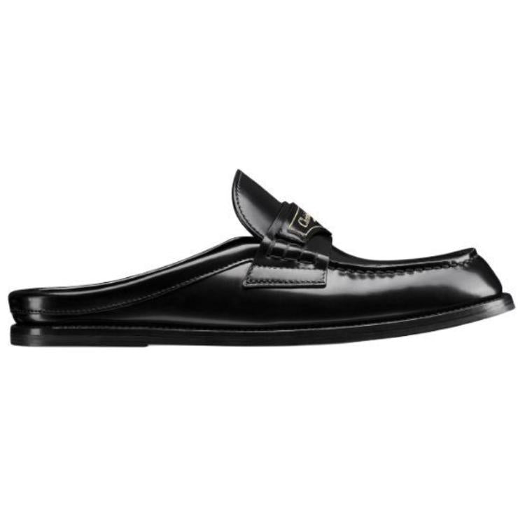 DIOR Closed Toe Slippers Women's Black