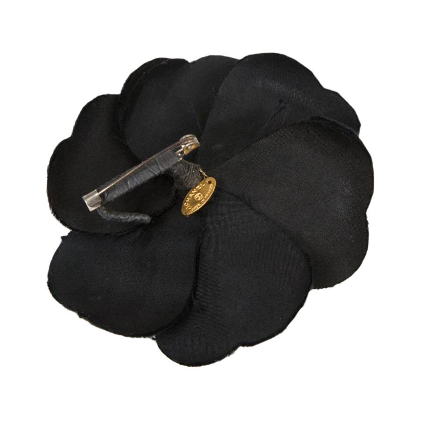 CHANEL 1990s Camellia Brooch